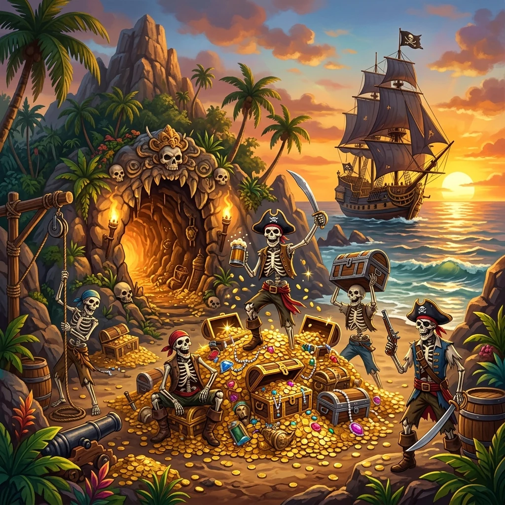 Pirates Plenty at Boho