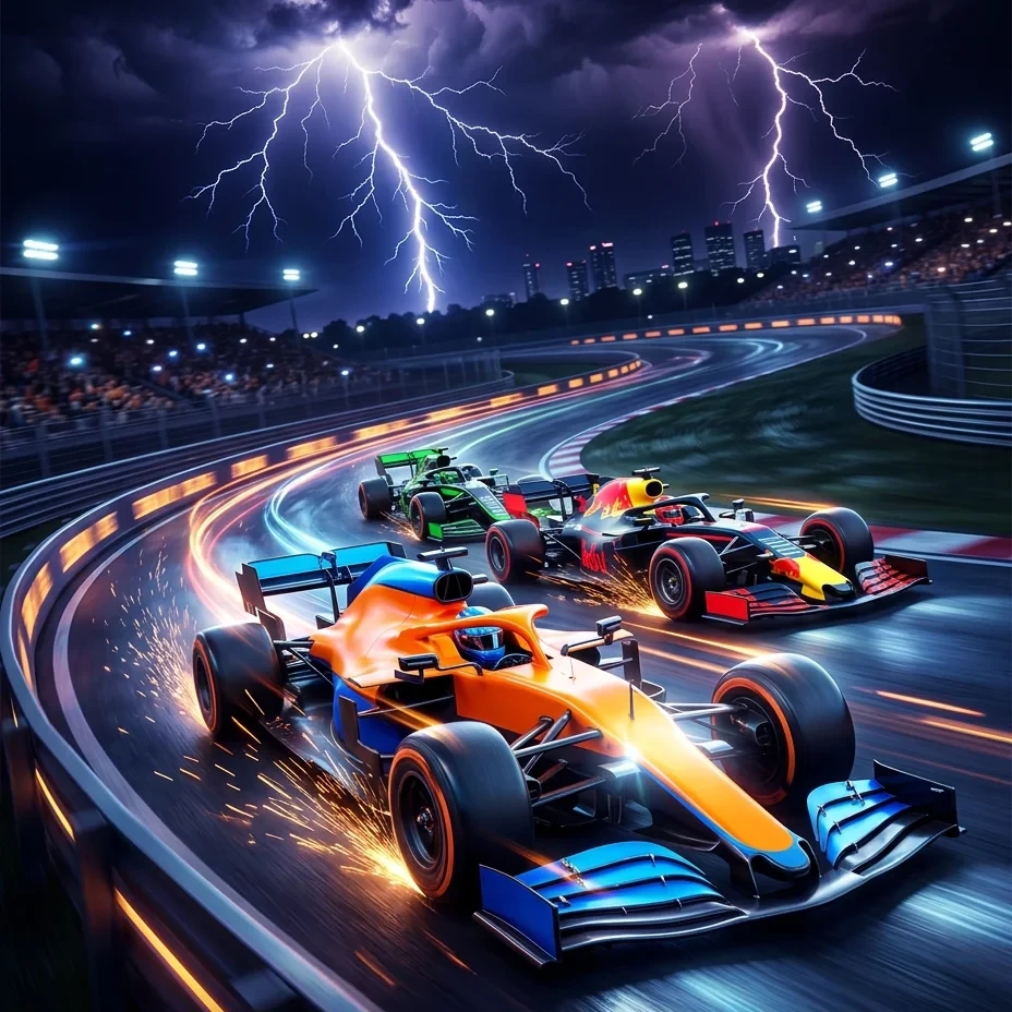 Racing Thunder at Boho